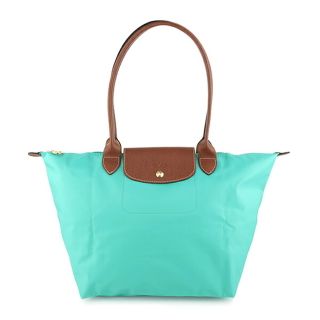 ロンシャン(LONGCHAMP)の新品 ロンシャン LONGCHAMP トートバッグ ル プリアージュ ショルダーバッグ Lサイズ ターコイズ(トートバッグ)