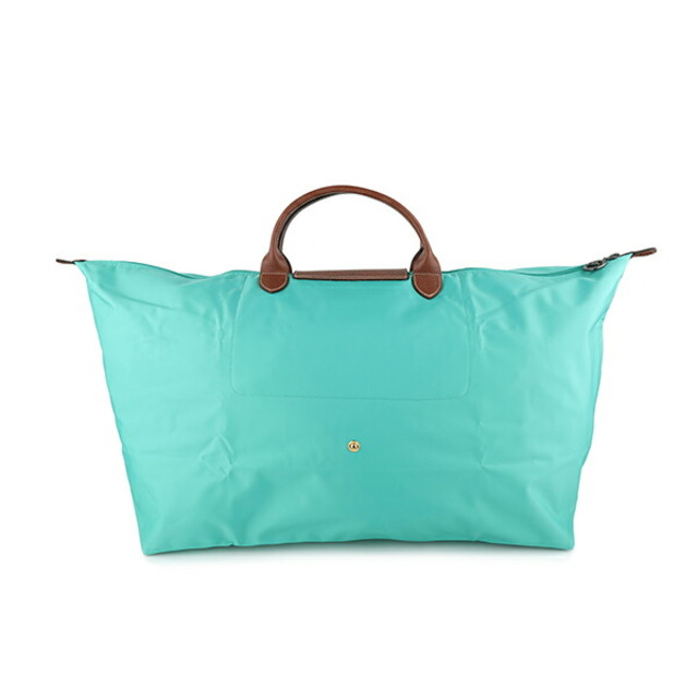 LONGCHAMP(ロンシャン)の新品 ロンシャン LONGCHAMP ボストンバッグ ル プリアージュ トラベルバッグ Mサイズ ターコイズ レディースのバッグ(ボストンバッグ)の商品写真