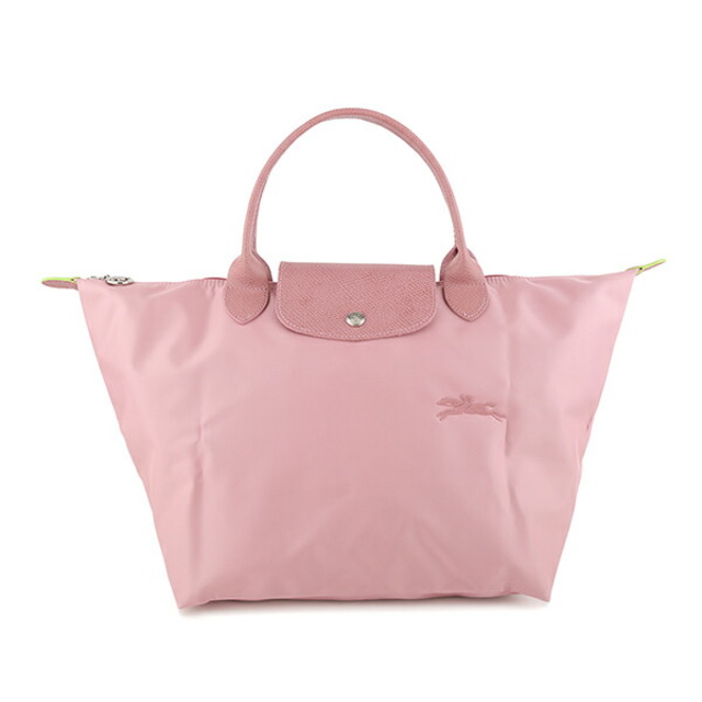 ロンシャン ハンドバッグ ピンク プリアージュ Longchamp バッグ 美品