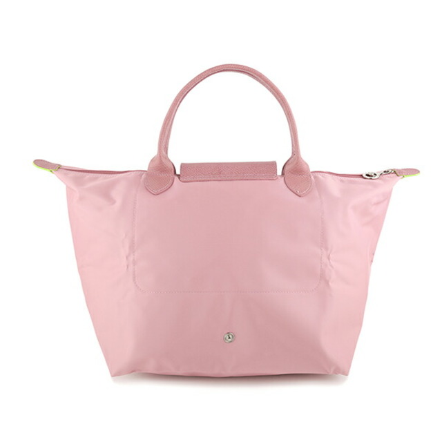 ロンシャン ハンドバッグ ピンク プリアージュ Longchamp バッグ 美品