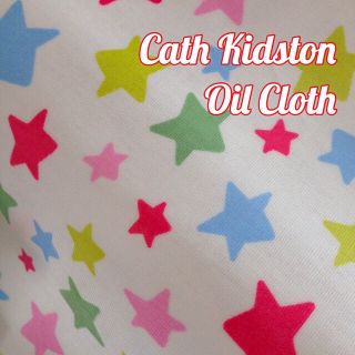 キャスキッドソン(Cath Kidston)の【Cath Kidston】英国生地＊オイルクロス(生地/糸)