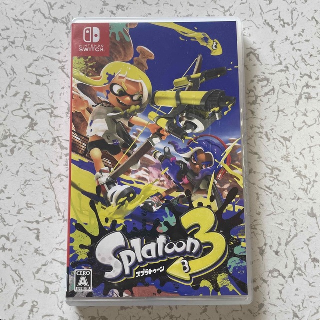 送料込みです！　スプラトゥーン3 Switch エンタメ/ホビーのゲームソフト/ゲーム機本体(家庭用ゲームソフト)の商品写真