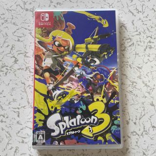 送料込みです！　スプラトゥーン3 Switch(家庭用ゲームソフト)