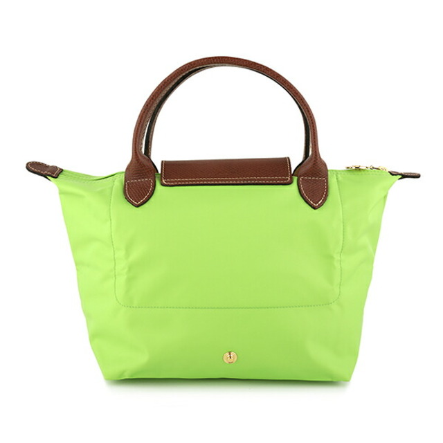 新品 ロンシャン LONGCHAMP ハンドバッグ ル プリアージュ トップハンドルバッグ Sサイズ グリーン