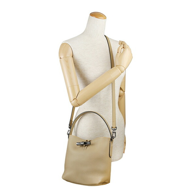 LONGCHAMP - 新品 ロンシャン LONGCHAMP ショルダーバッグ ロゾ