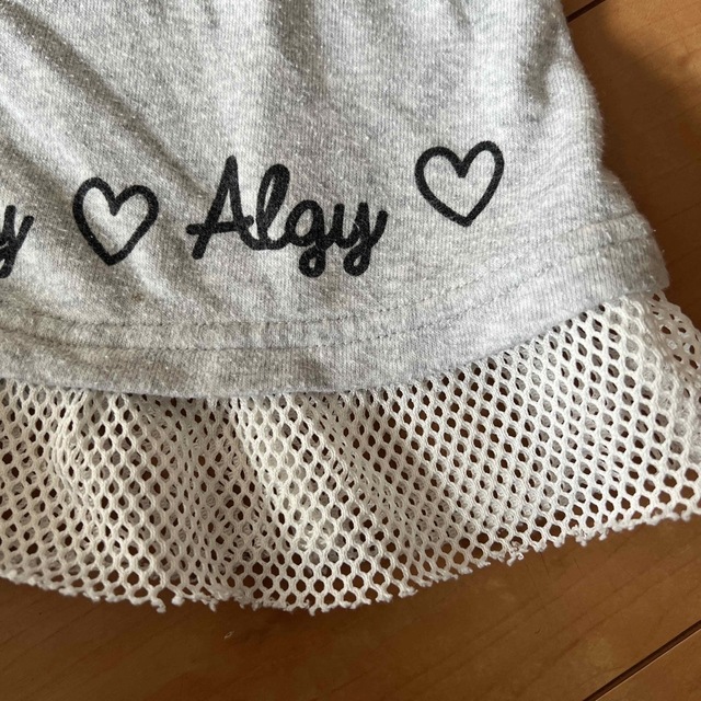 ALGY(アルジー)のALGY ワンピース　130 キッズ/ベビー/マタニティのキッズ服女の子用(90cm~)(ワンピース)の商品写真