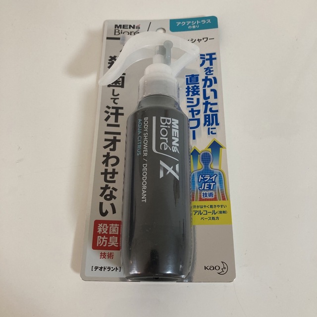 Biore(ビオレ)の10個 メンズビオレ Z 薬用 ボディシャワー アクアシトラスの香り 100ml コスメ/美容のボディケア(制汗/デオドラント剤)の商品写真