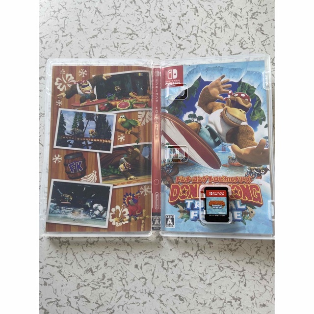 ドンキーコング トロピカルフリーズ Switch エンタメ/ホビーのゲームソフト/ゲーム機本体(家庭用ゲームソフト)の商品写真