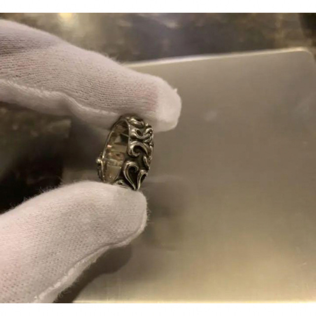 シルバー　silver 925 リング 指輪　クラウン　王冠 メンズのアクセサリー(リング(指輪))の商品写真