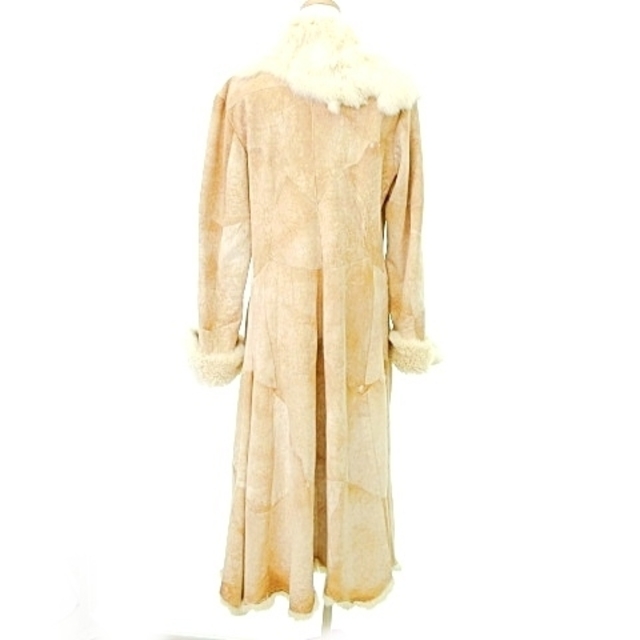 SHEARLING ファーコート ムートンコート 42-