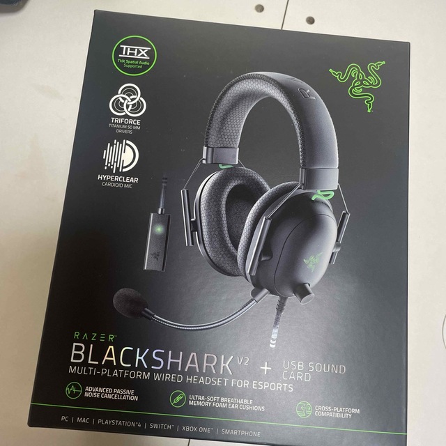 Razer - Razer BlackShark V2 の通販 by momo's shop|レイザーならラクマ