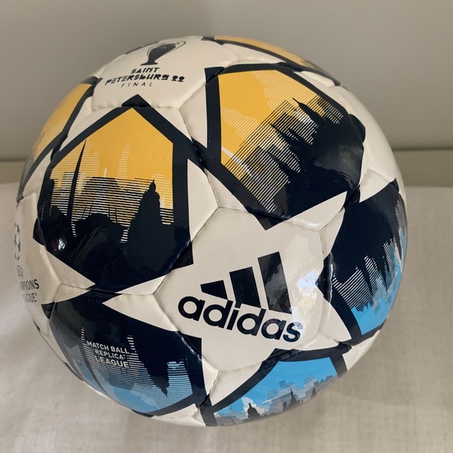 adidas(アディダス)のアディダス　サンクトペテルブルク リーグ　JFA検定 AF4402SP スポーツ/アウトドアのサッカー/フットサル(ボール)の商品写真