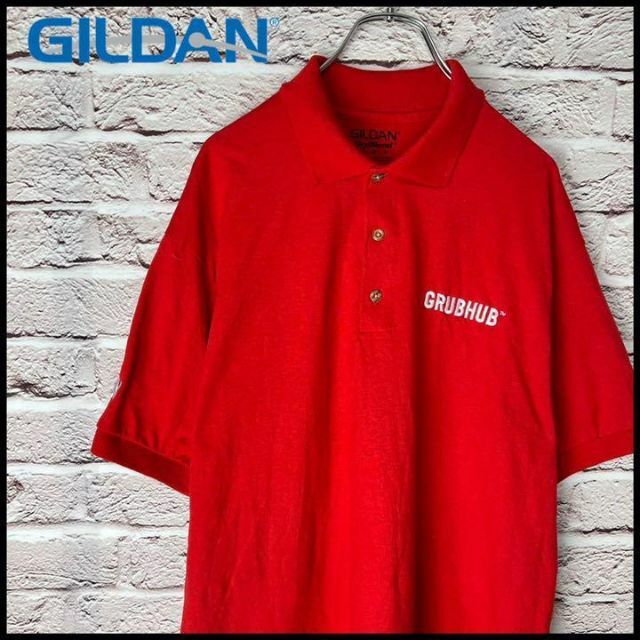 【US】GILDAN　ポロシャツ　メンズ　レディース【S】