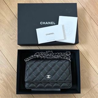 シャネル(CHANEL)のCHANEL シャネル　チェーンウォレット(財布)