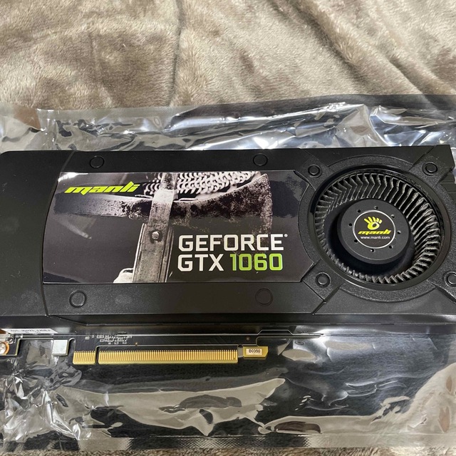 GeforceManli GeForce GTX1060 6GB