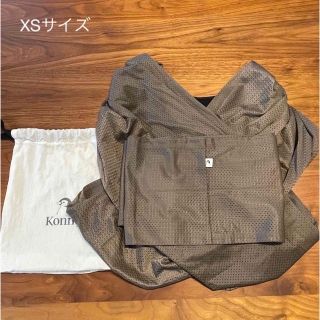 【美品】コニーサマー抱っこ紐XSサイズ(抱っこひも/おんぶひも)