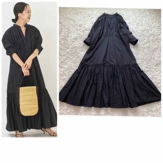 Plage - 極美品✨プラージュ ロングワンピース 夏服 ティアード シャツ