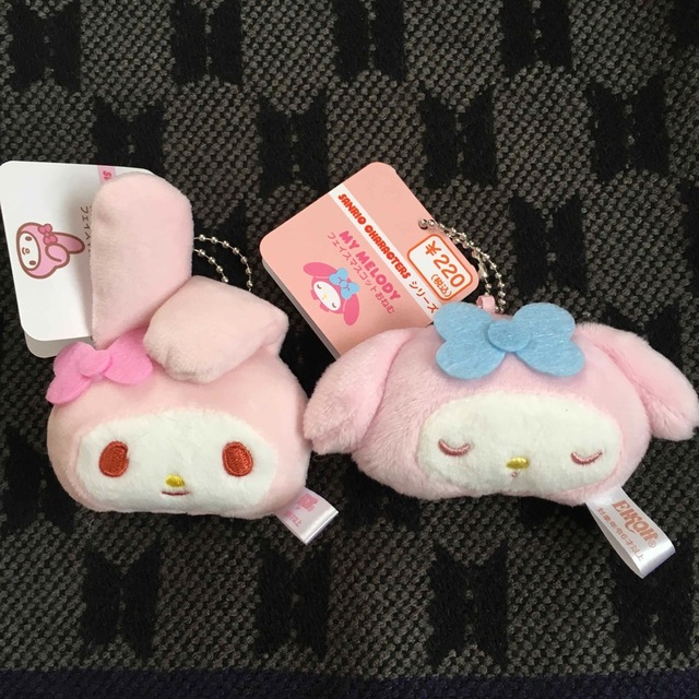 サンリオ　MY MELODY キャンドゥマスコット　2個セット | フリマアプリ ラクマ