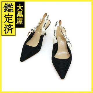 クリスチャンディオール(Christian Dior)のディオール　J'ADIOR スリングバックパンプス　レディース34　【200】(ハイヒール/パンプス)