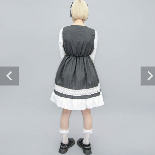 BODYLINE(ボディライン)の♡お茶会ロリィタ風ワンピース♡ レディースのワンピース(ひざ丈ワンピース)の商品写真