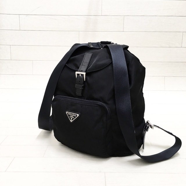☆美品・白タグ付☆PRADA TESSUTO VELA ナイロンリュック - 通販