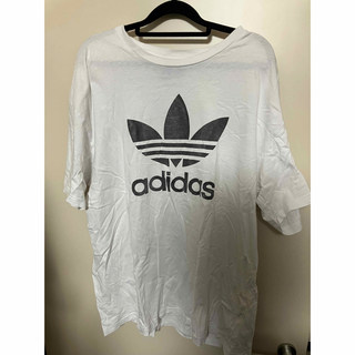adidas トレフォイル Tシャツ XL(Tシャツ/カットソー(半袖/袖なし))