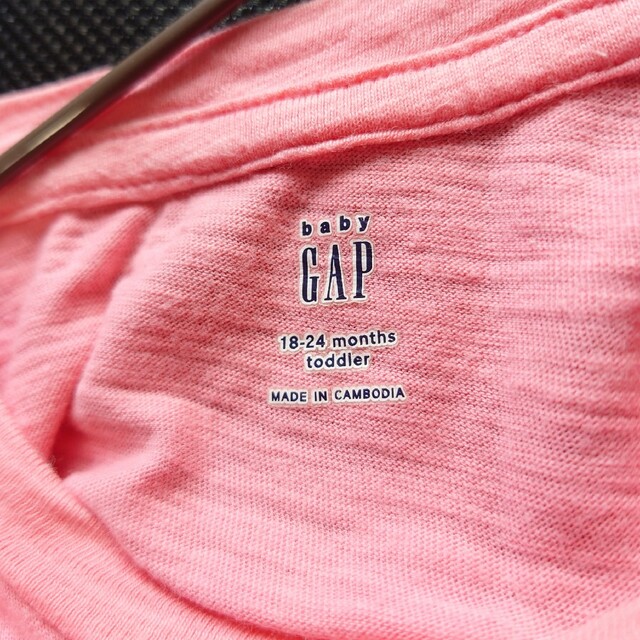 babyGAP(ベビーギャップ)の【baby GAPベビーギャップ】18-24m ワンピース キッズ/ベビー/マタニティのキッズ服女の子用(90cm~)(ワンピース)の商品写真