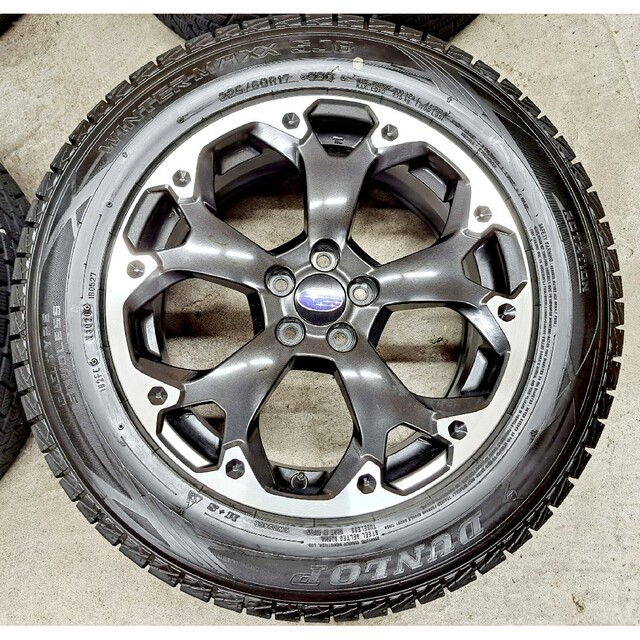 スバル - 【極上品】スバル XV 純正 ホイールタイヤ 225/60R17