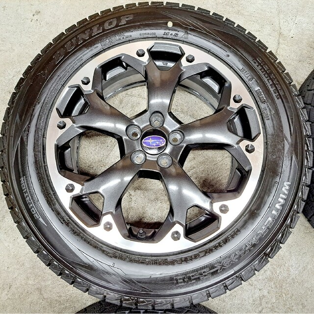 スバル - 【極上品】スバル XV 純正 ホイールタイヤ 225/60R17
