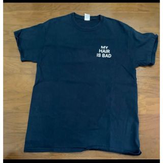 My Hair is Bad マイヘア　ライブTシャツ(ミュージシャン)