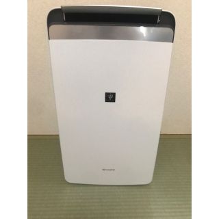 シャープ(SHARP)のSHARP CV-J180  プラズマクラスター 除湿機(衣類乾燥機)