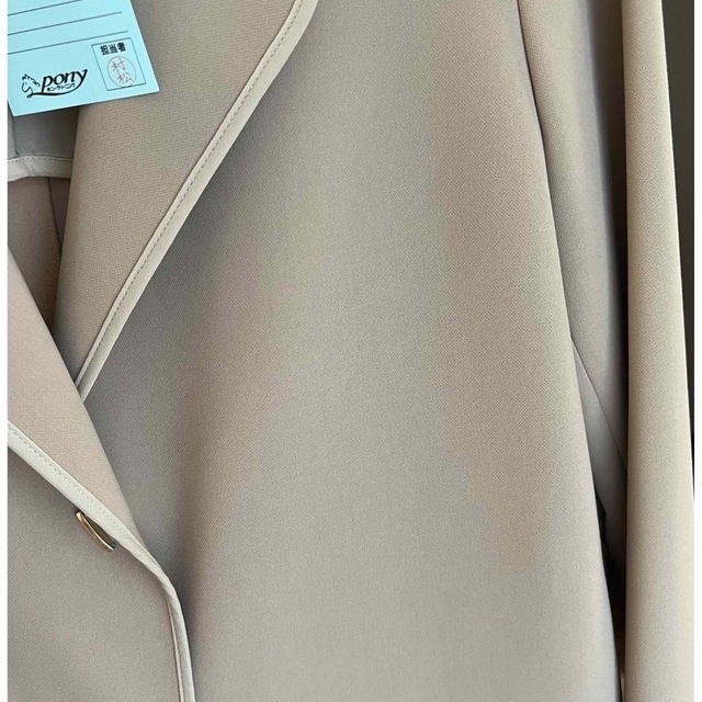 【ビューティーショップ様専用】CIEL MER スプリングコート レディースのジャケット/アウター(スプリングコート)の商品写真