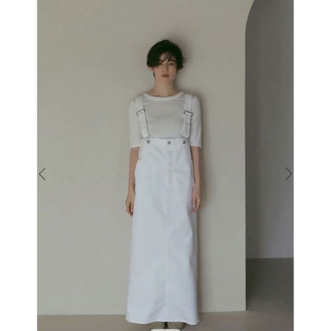 ETRE TOKYO - EDWIN×ETRETOKYO COREデニムハイライズサススカートの