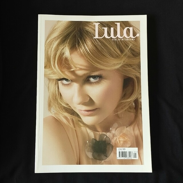 美品 Lula Magazine Issue5 キルスティン・ダンスト