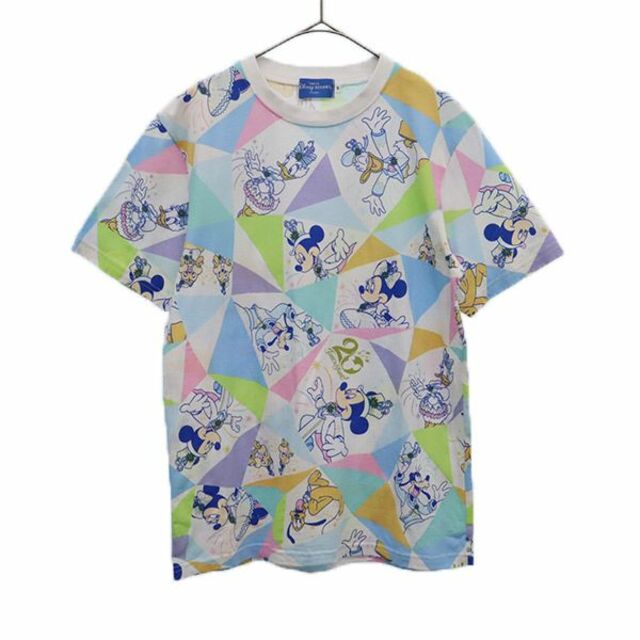 D\u0026G×ディズニー bowling ロングTシャツ フリーサイズ メンズ