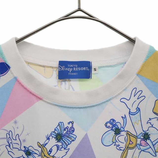 D\u0026G×ディズニー bowling ロングTシャツ フリーサイズ メンズ