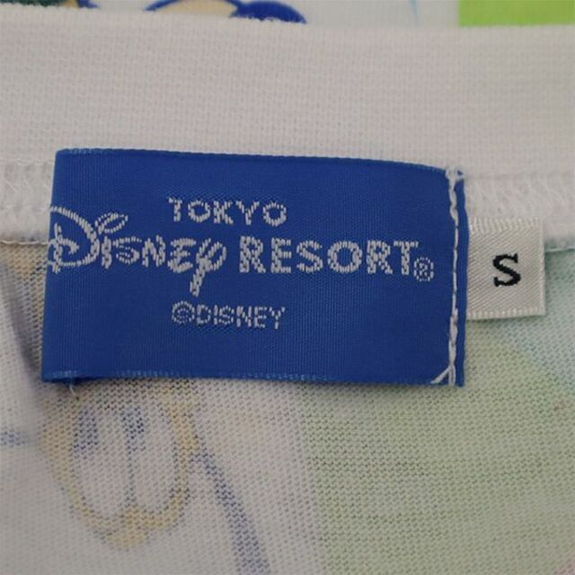D\u0026G×ディズニー bowling ロングTシャツ フリーサイズ メンズ