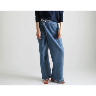 MAISON EUREKA VINTAGE REWORK BIGGY PANTS-