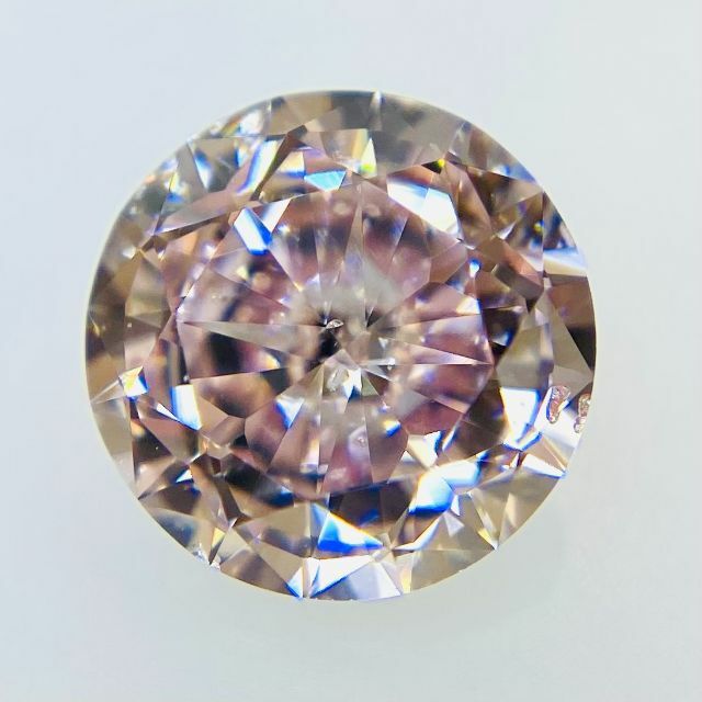 FANCY LIGHT PINK 1.008ct RD/RT2099/GIA レディースのアクセサリー(その他)の商品写真