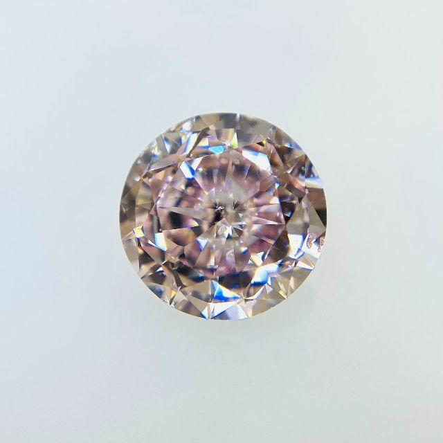 FANCY LIGHT PINK 1.008ct RD/RT2099/GIA レディースのアクセサリー(その他)の商品写真