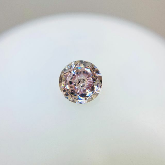 FANCY LIGHT PINK 1.008ct RD/RT2099/GIA レディースのアクセサリー(その他)の商品写真