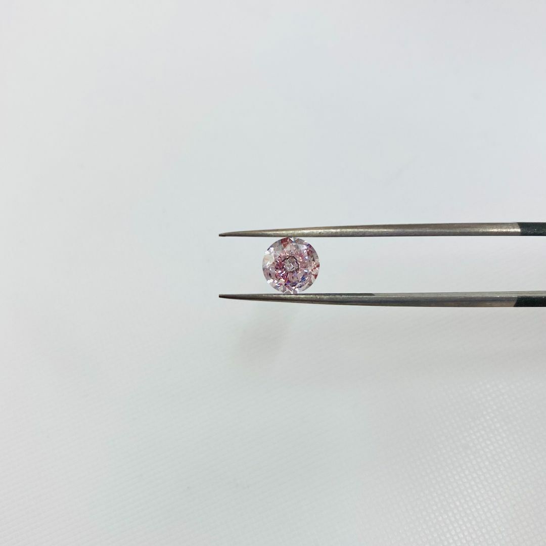 FANCY LIGHT PINK 1.008ct RD/RT2099/GIA レディースのアクセサリー(その他)の商品写真