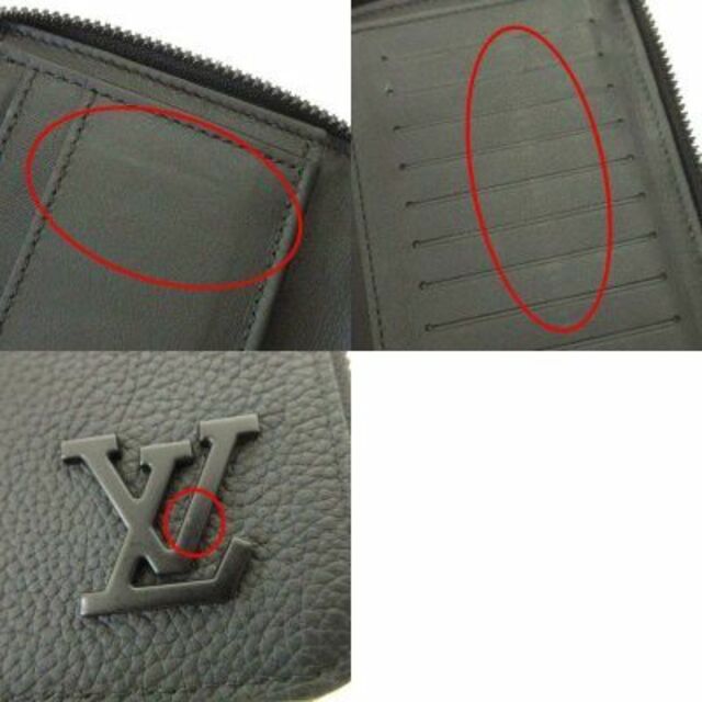 ルイヴィトン ジッピーウォレット LV アエログラム M81743 | www