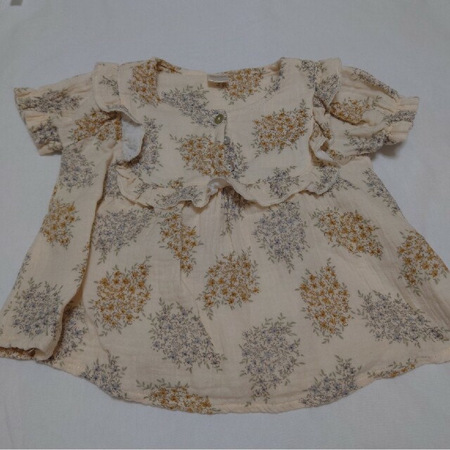 tete a tete(テータテート)の子供服　80サイズ キッズ/ベビー/マタニティのベビー服(~85cm)(シャツ/カットソー)の商品写真