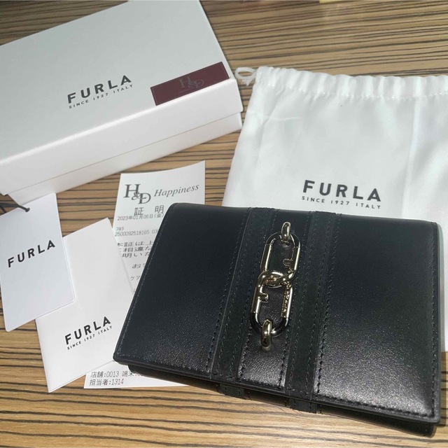 新品未使用 FURLA SIRENA Mサイズ 三つ折財布 フルラ シレナフルラ