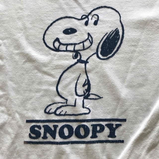 SNOOPY(スヌーピー)のSNOOPY   長袖　Tシャツ レディースのトップス(Tシャツ(長袖/七分))の商品写真