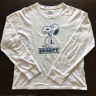 スヌーピー(SNOOPY)のSNOOPY   長袖　Tシャツ(Tシャツ(長袖/七分))