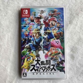 大乱闘スマッシュブラザーズ SPECIAL Switch(家庭用ゲームソフト)