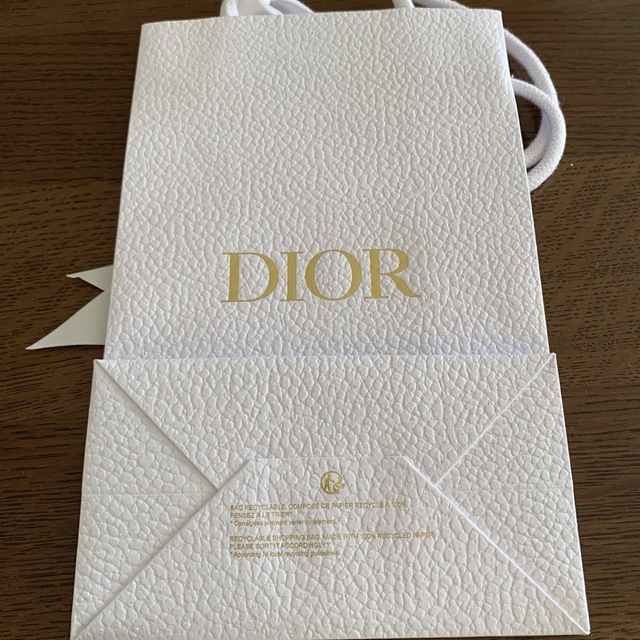 Christian Dior(クリスチャンディオール)のディオールショップ袋 レディースのバッグ(ショップ袋)の商品写真