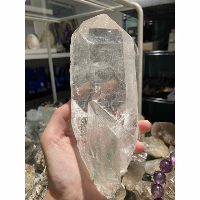 2022年のクリスマス ハニマール水晶 最高峰 n34 高品質 天然石 置物